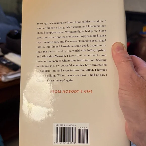 Nobody's Girl by Virginia Roberts Giuffre - Picture 2 of 2